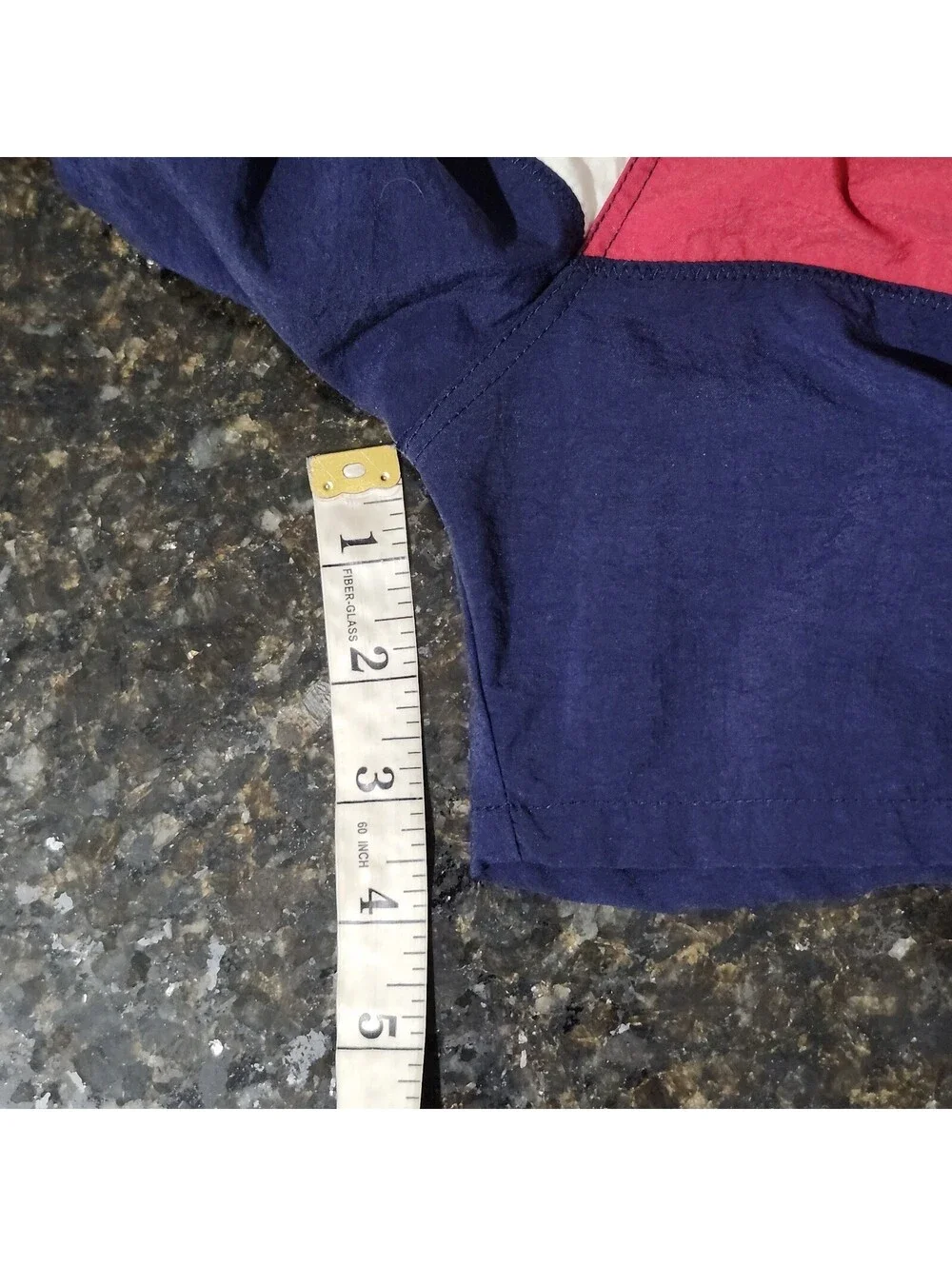 Vintage 90s Tommy Hilfiger Swimming Trunks Shorts Retro Color Block Summer Rare